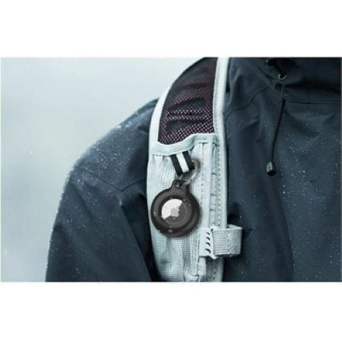 Belkin WATERPROOF SECURE HOLDER WITH KEY RING FOR AIRTAG- BLACK (MSC013BTBK)