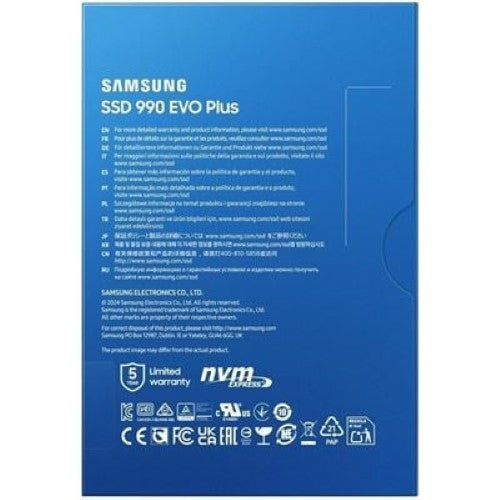 MZ-V9S4T0BW - 4TB SSD 990 EVO PLUS M.2