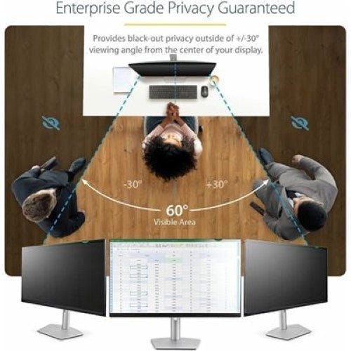 StarTech.com 23 in. Monitor Privacy Screen - Universa (PRIVACY-SCREEN-23M)