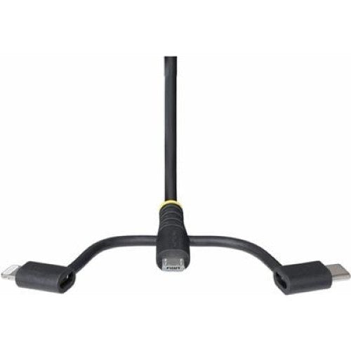 1m Rugged USB Multi Charging Cable