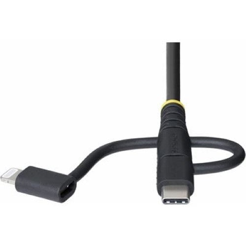 1m Rugged USB Multi Charging Cable