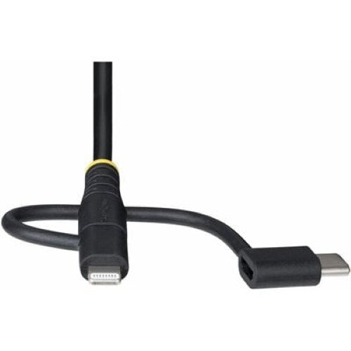 1m Rugged USB Multi Charging Cable