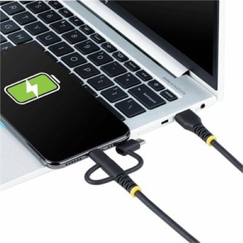 1m Rugged USB Multi Charging Cable