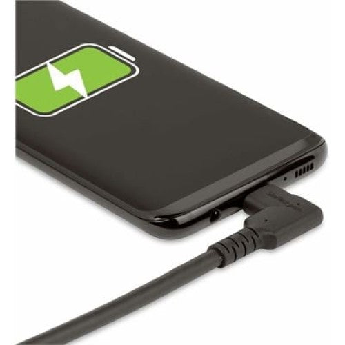 1.6ft Rugged Right Angle USB-C Cable