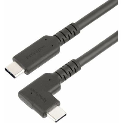 1.6ft Rugged Right Angle USB-C Cable