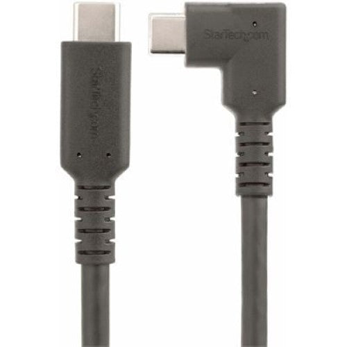 1.6ft Rugged Right Angle USB-C Cable