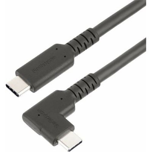 1.6ft Rugged Right Angle USB-C Cable