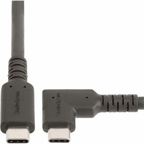 1.6ft Rugged Right Angle USB-C Cable