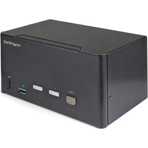 StarTech.com 2 Pt DP KVM Switch 4K 60Hz Ultra HD (SV231TDPU34K)
