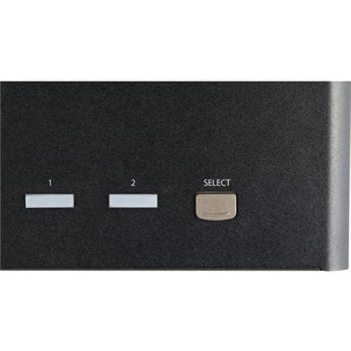 StarTech.com 2 Pt DP KVM Switch 4K 60Hz Ultra HD (SV231TDPU34K)