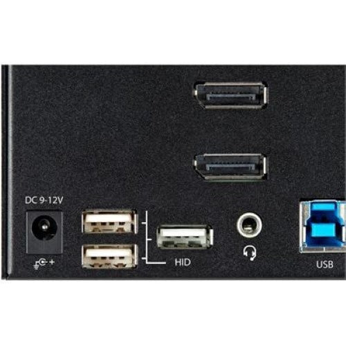 StarTech.com 2 Pt DP KVM Switch 4K 60Hz Ultra HD (SV231TDPU34K)