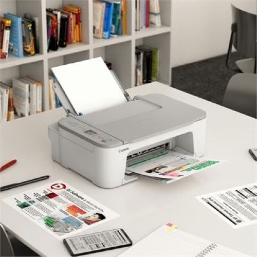 Canon Pixma 3in1 Wireless Printer (TS3465WH)