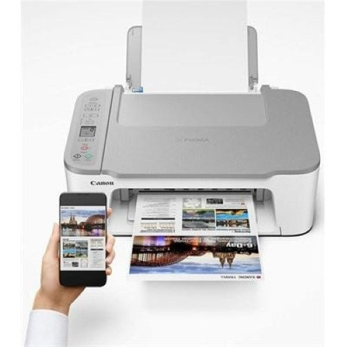 Canon Pixma 3in1 Wireless Printer (TS3465WH)