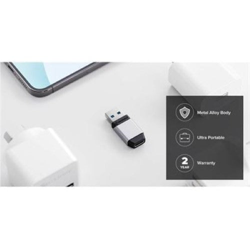 Alogic ULTRA MINI USB 3.1 GEN 1 USB-A TO (ULACMN-SGR)