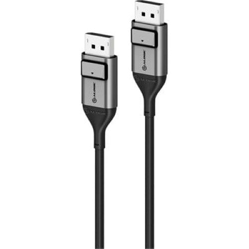 Alogic ULTRA 8K DISPLAYPORT TO DISPLAYPORT CABLE - 1M - SPACE GREY (ULDP01-SGR)
