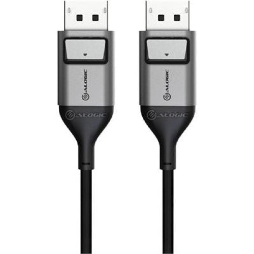 Alogic ULTRA 8K DISPLAYPORT TO DISPLAYPORT CABLE - 1M - SPACE GREY (ULDP01-SGR)