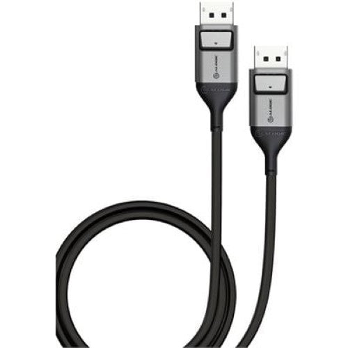 Alogic ULTRA 8K DISPLAYPORT TO DISPLAYPORT CABLE - 1M - SPACE GREY (ULDP01-SGR)