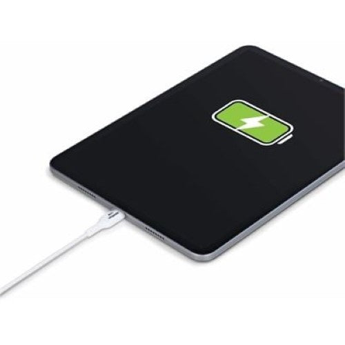 2m USB-A to USB-C Charging Cable White