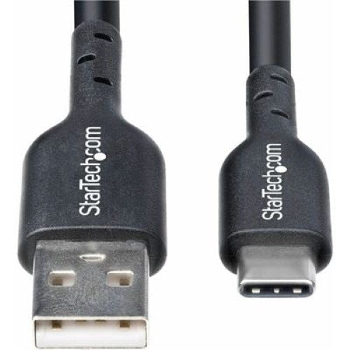 4m USB-A to USB-C Charging Cable Black