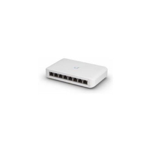 Ubiquiti UniFi Desktop 8Port Gigabit Switch with POE (USW-LITE-8-POE)