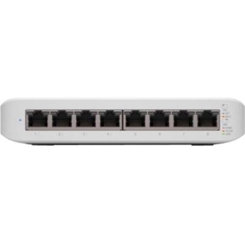 Ubiquiti UniFi Desktop 8Port Gigabit Switch with POE (USW-LITE-8-POE)