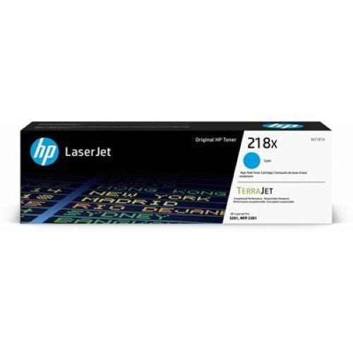 HP #218X Cyn Toner W2181X (W2181X)