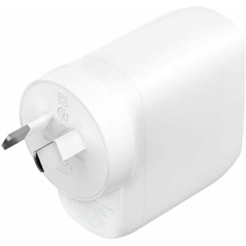 Belkin BOOSTCHARGE PRO DUAL USBC CHARGER W/ PPS (WCB010AUWH)
