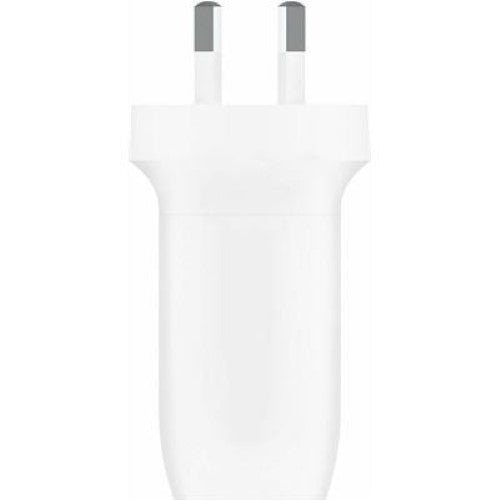 Belkin BOOSTCHARGE PRO DUAL USBC CHARGER W/ PPS (WCB010AUWH)