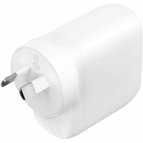Belkin BOOSTCHARGE PRO DUAL USBC CHARGER W/ PPS (WCB010AUWH)