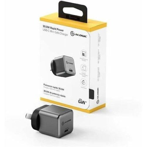 ALOGIC 1X30 MICRO POWER 30W GAN CHARGER