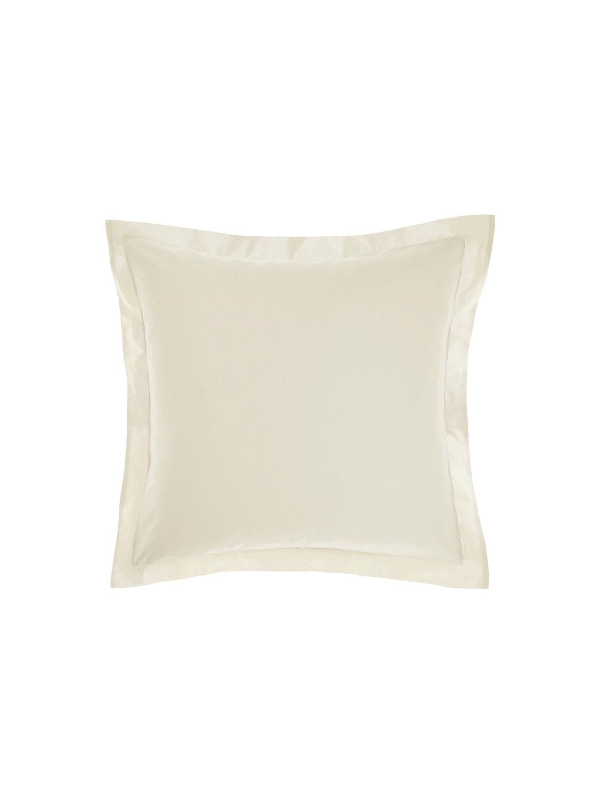 European - 500T Bamboo Cotton Blend European Pillowcase -  Savona - Natural -