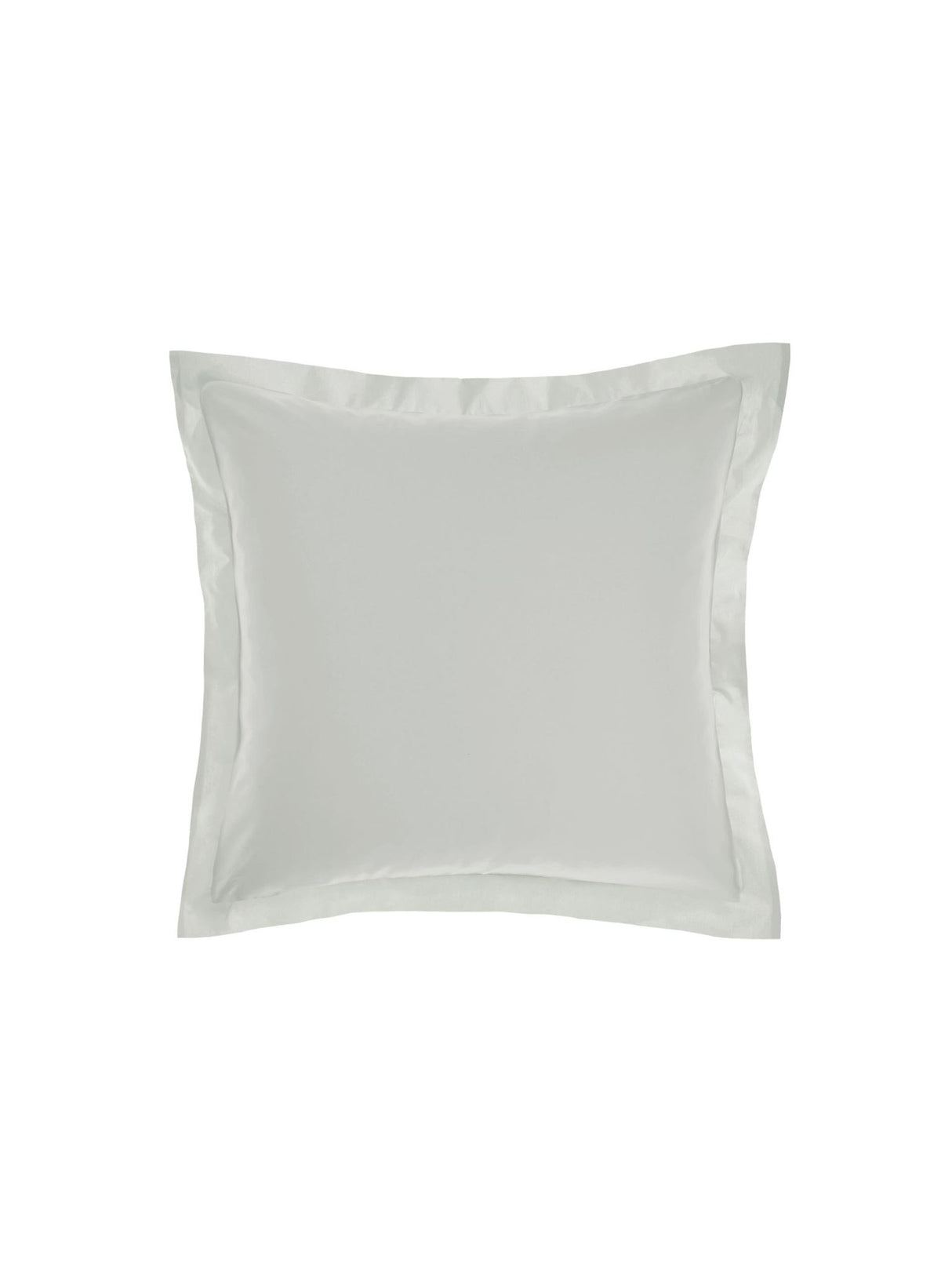 King - 500T Bamboo Cotton Blend Fitted Sheet by Savona - Silver - SMARTFOX