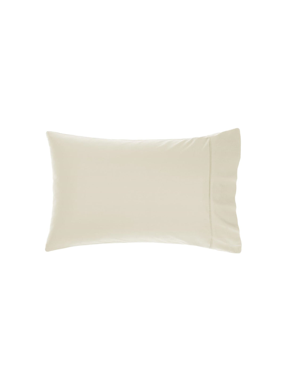 Standard - 500T Bamboo Cotton Blend Standard Pillowcase by Savona - Natural
