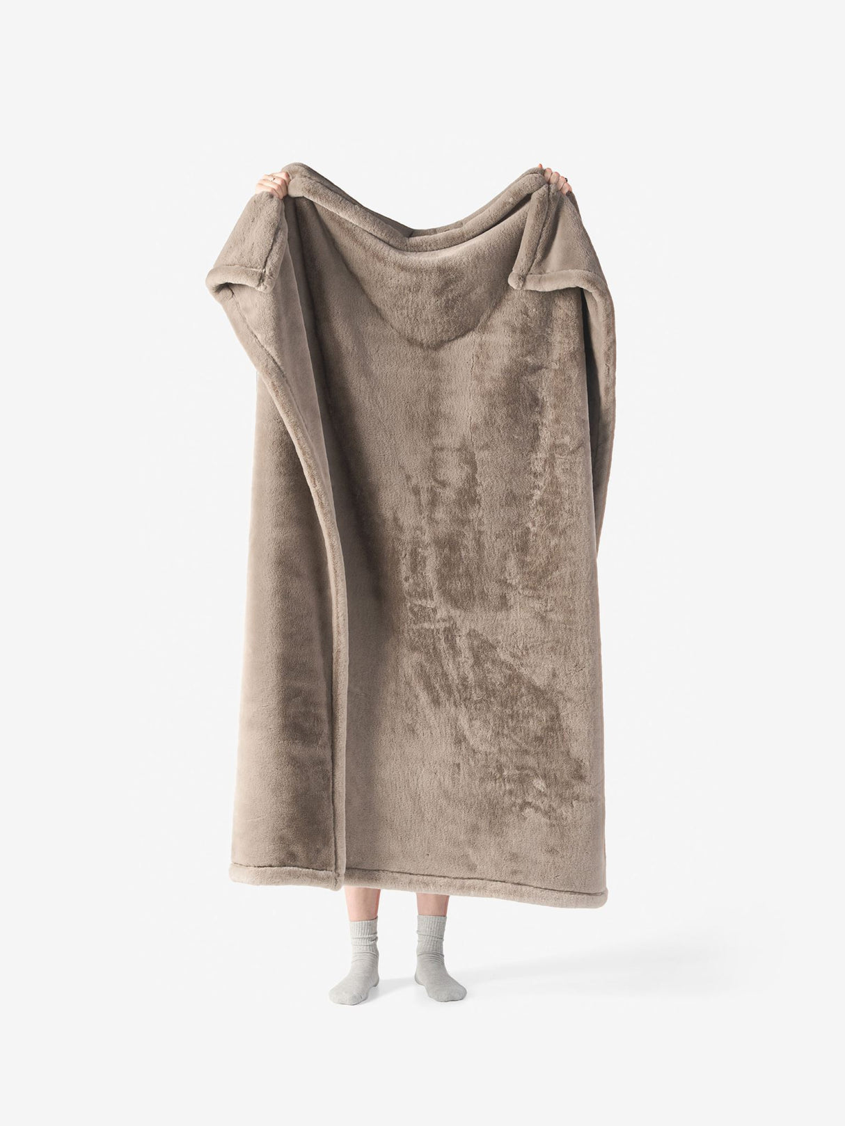 Evora Throw by Savona Mushroom