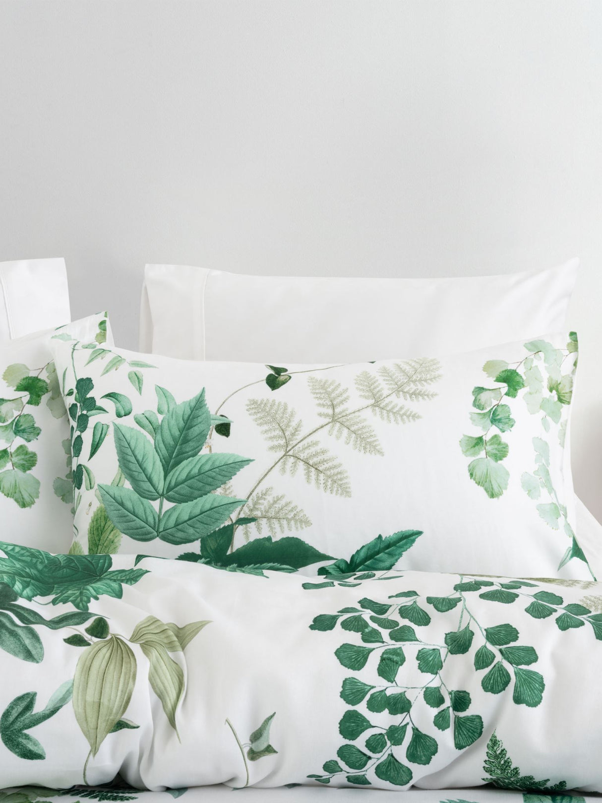 Super King Duvet Cover Set - Freya Duvet Cover Set By Savona - White