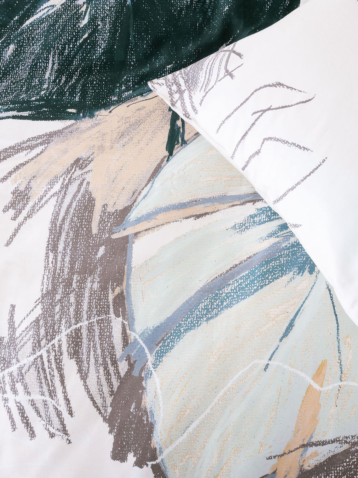 Queen Duvet Cover - Set - Keone Set by Savona