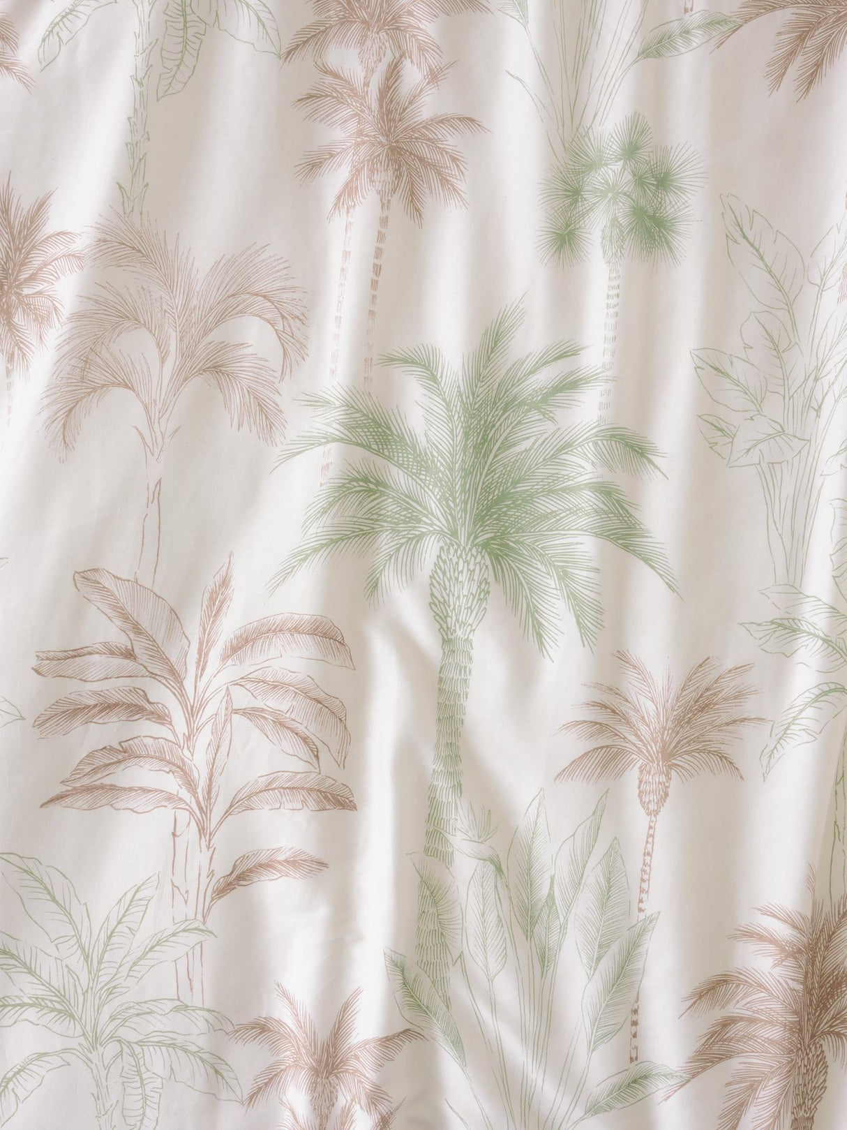 Lombok Duvet Cover Set by Savona - Queen - Leaf