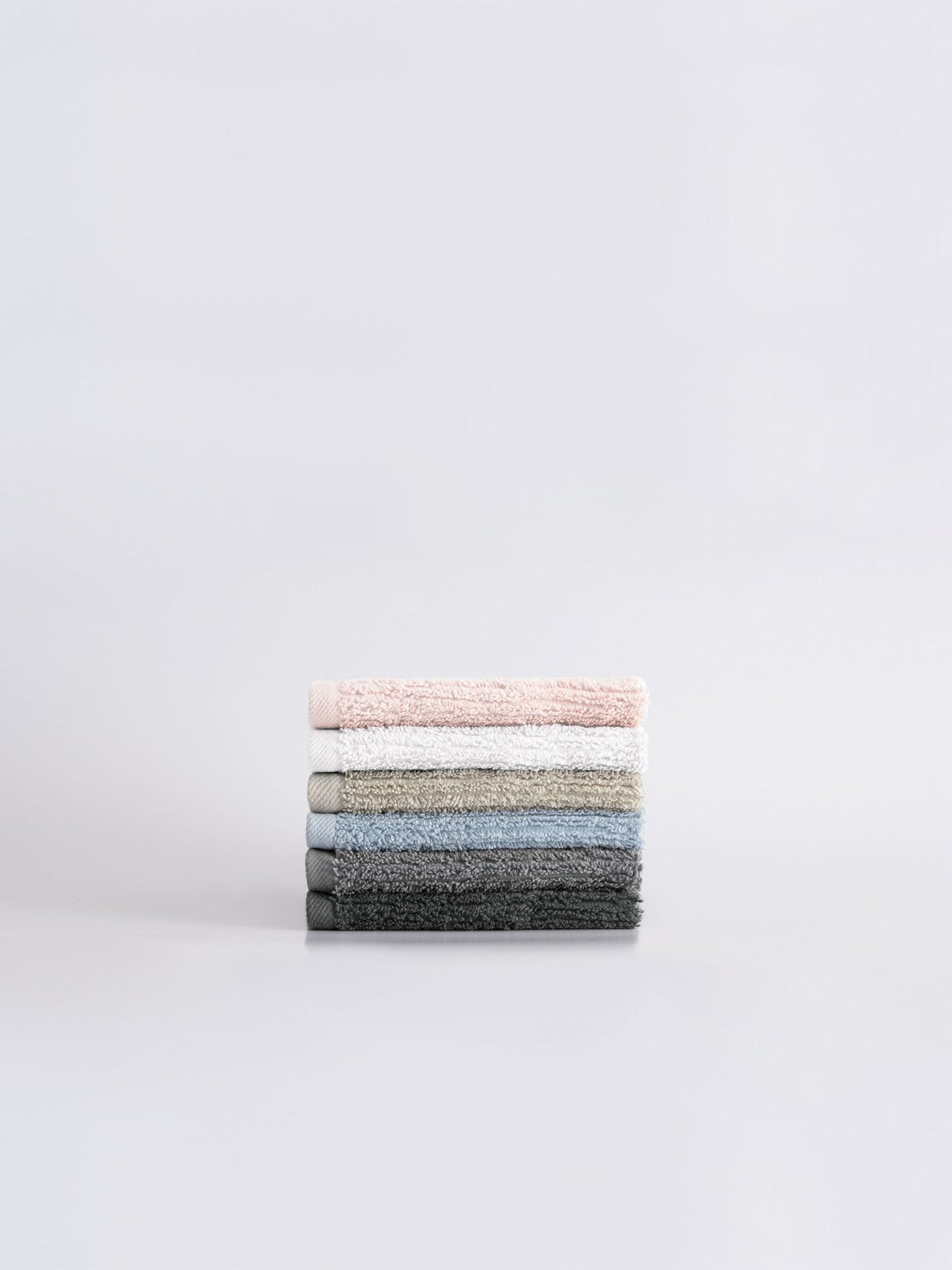 Reed Face Cloth by Savona - Face Cloth- BLUE