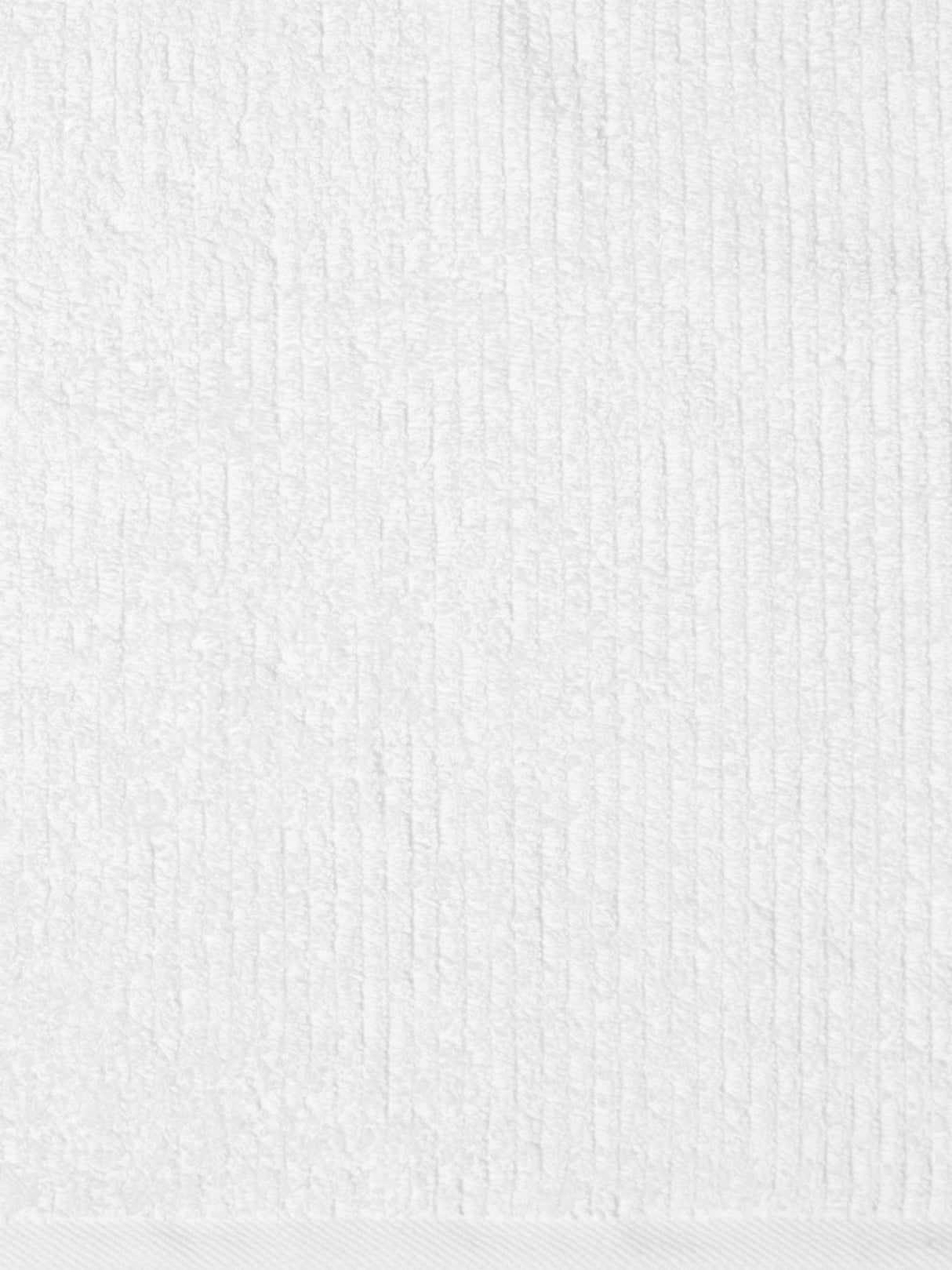 Reed Bath Towel- WHITE