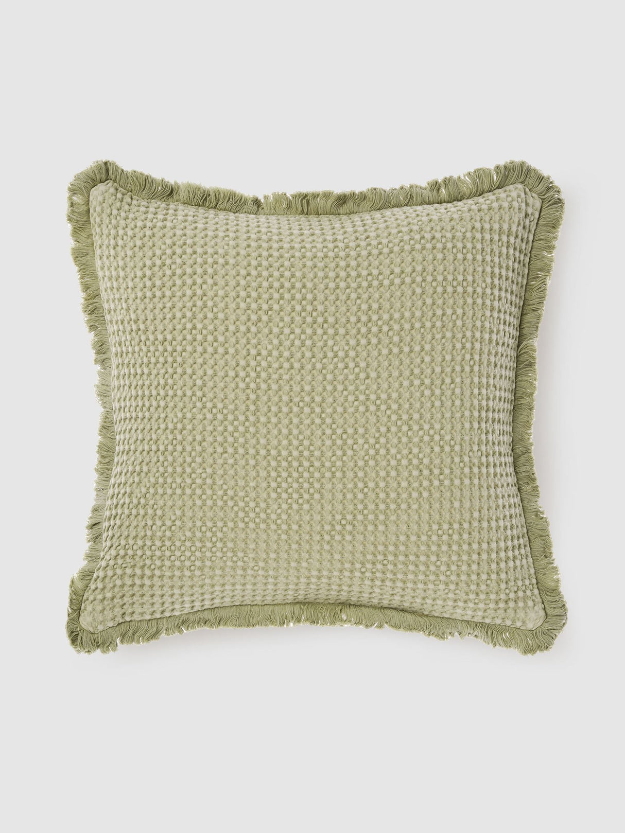 Saltwater Cushion by Savona Hydrangea