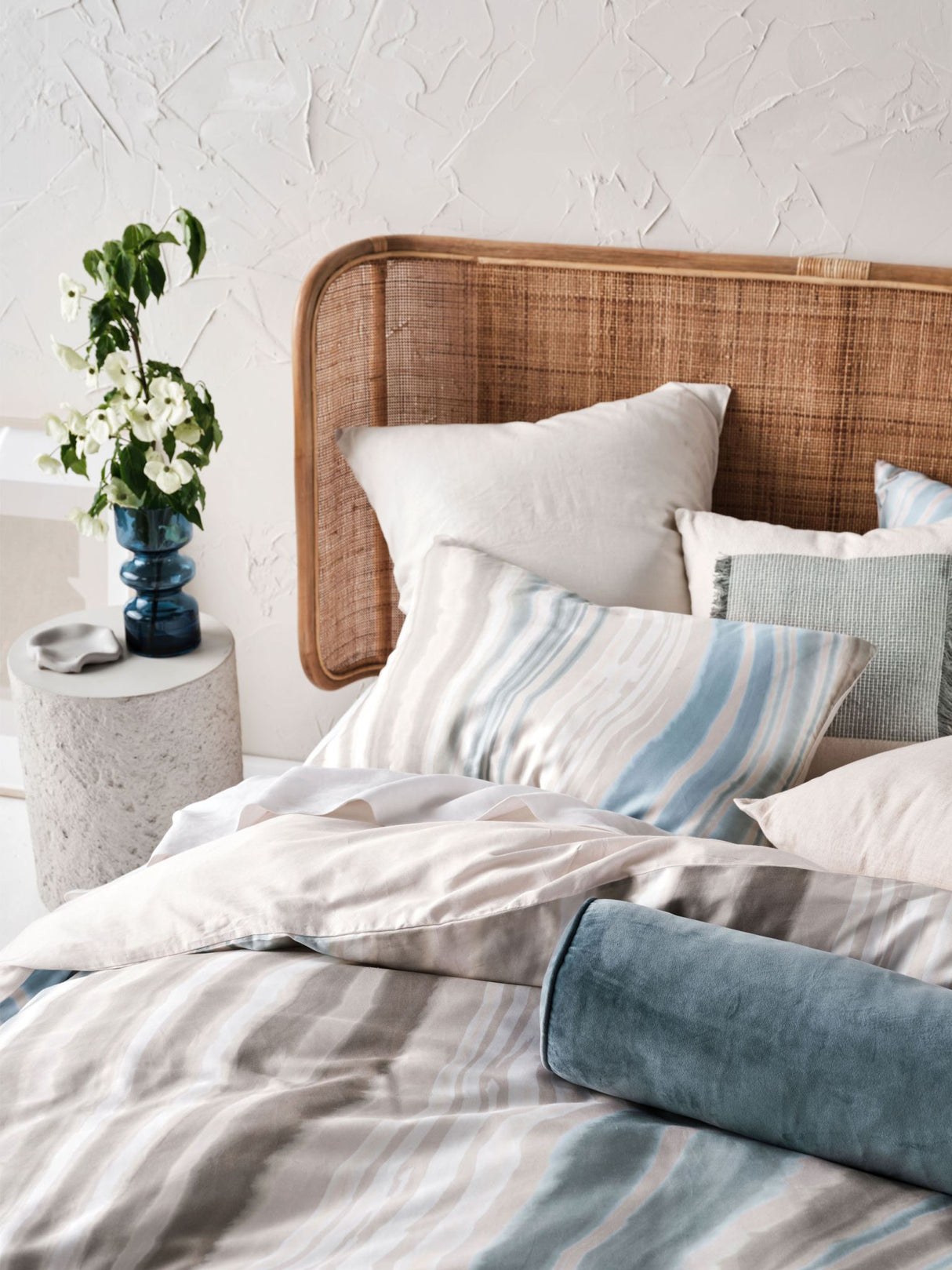 Californian King Duvet Cover - Set - San Diego Set by Savona