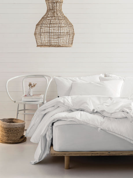 Superior 2 in 1 Duvet Inner by Savona, versatile all-season bedding with adjustable warmth and a soft cotton cover.