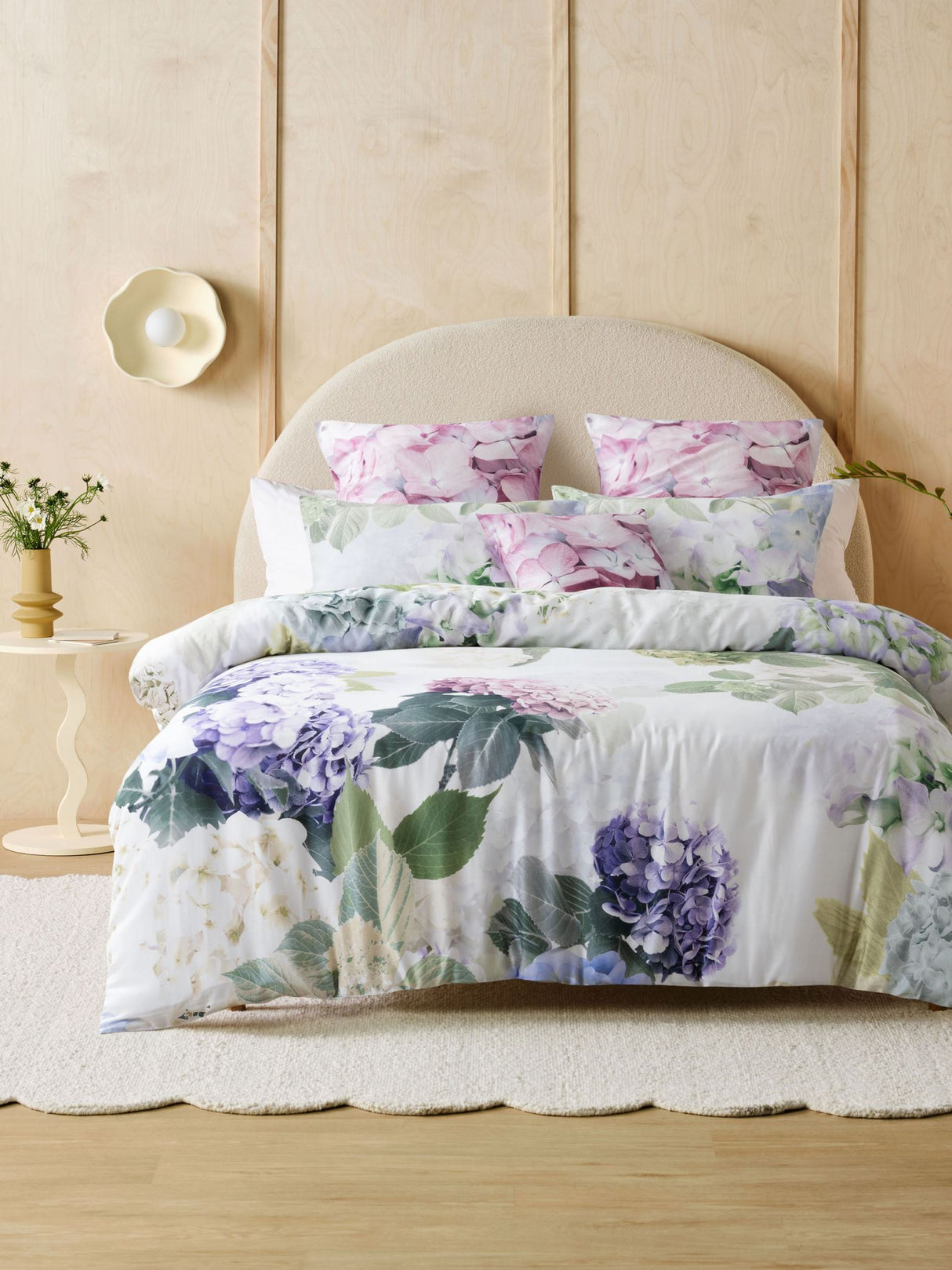 Queen - Thea Duvet Cover Set by Savona