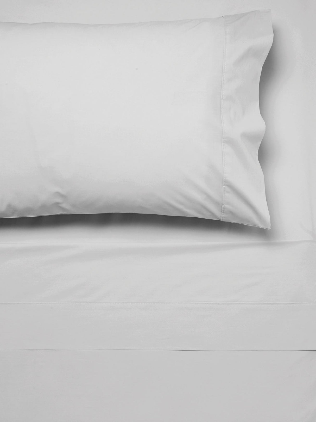 King Sheet Set - 300T Cotton - Savona - SILVER -