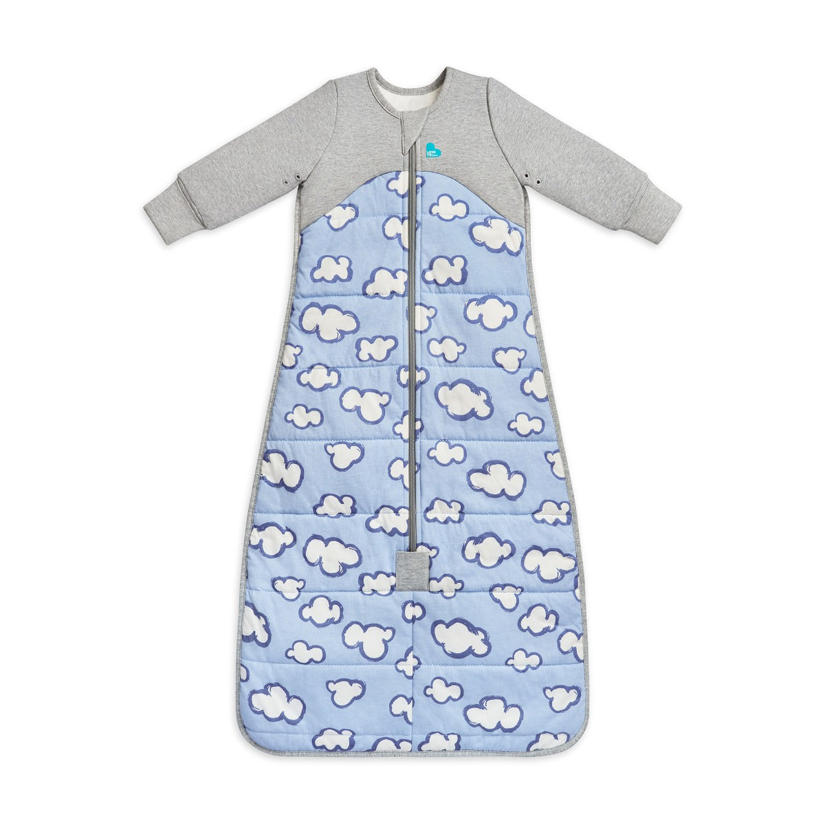 Love to DreamSleep Bag™ Warm 2.5 TOG - Daydream Blue - 6-18m