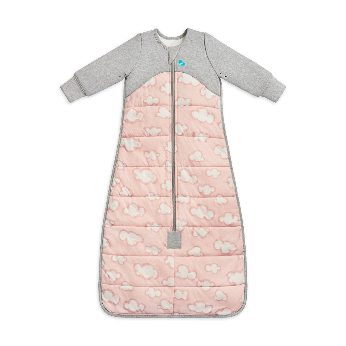 Love to DreamSleep Bag™ Warm 2.5 TOG - Daydream Dusty Pink - 6-18m