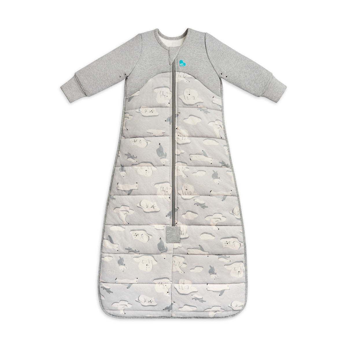 Love to Dream Sleep Bag™ Extra Warm 3.5 TOG - South Pole Grey - 6-12 month