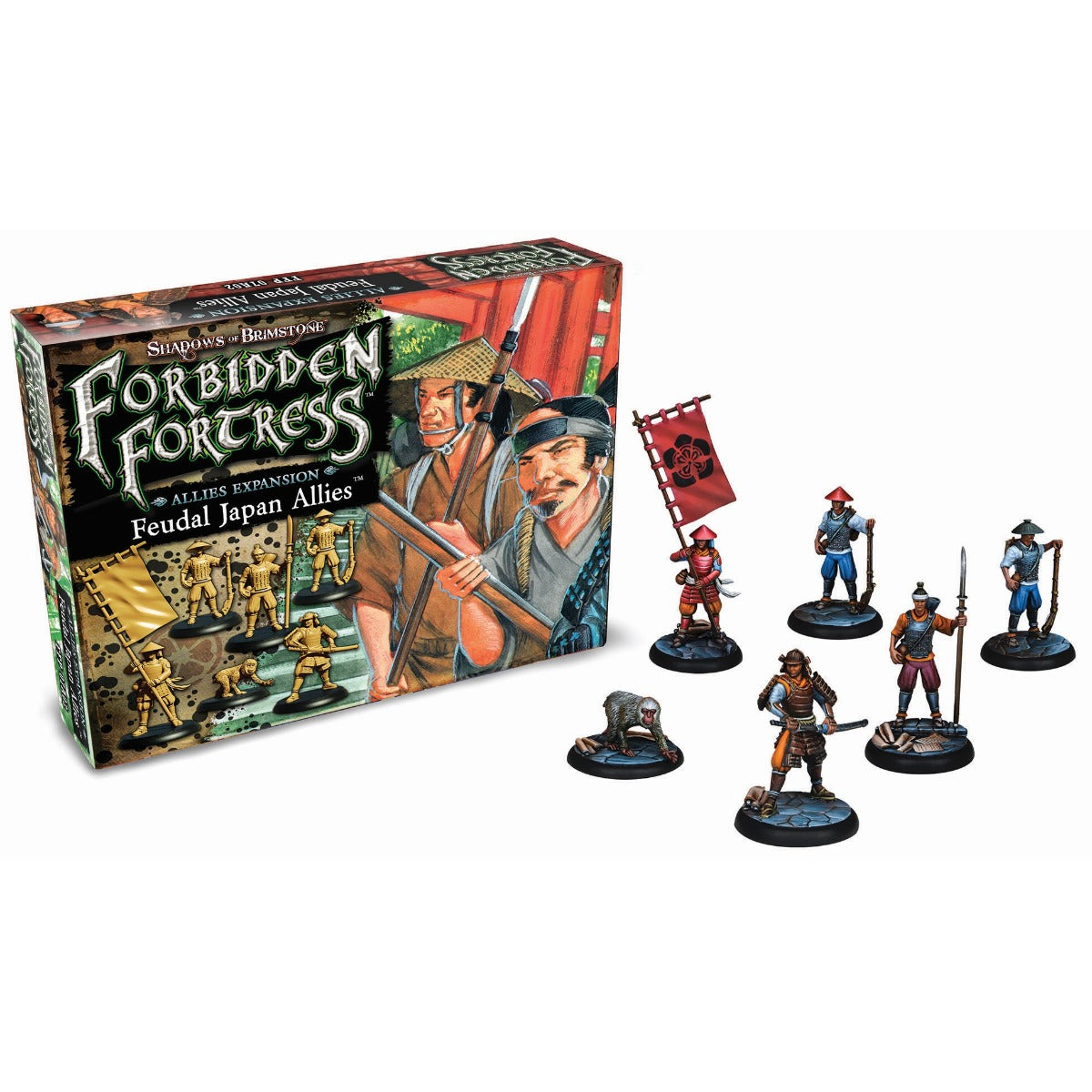 Shadows of Brimstone - Feudal Japan Allies Expansion