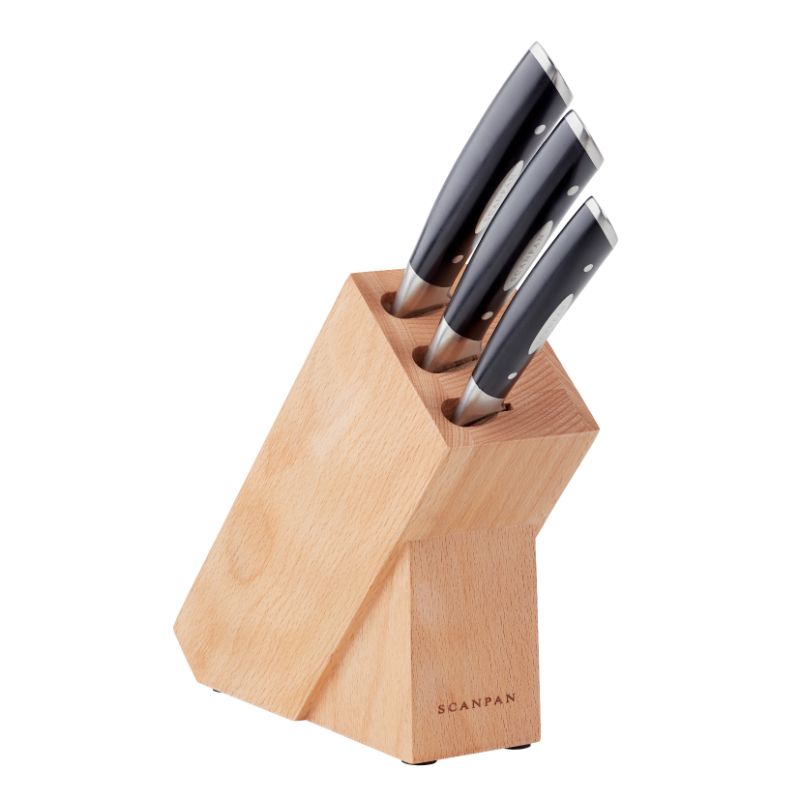 Knife Block Set - Scanpan Classic (4 Piece)