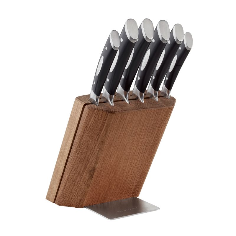 Knife Block Set - Scanpan Classic (7 Pce)